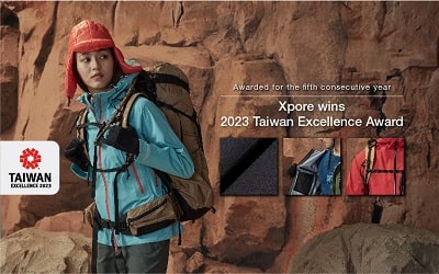 Xpore致力對品質堅持卓越及環境永續  產品連續五年榮獲台灣精品獎