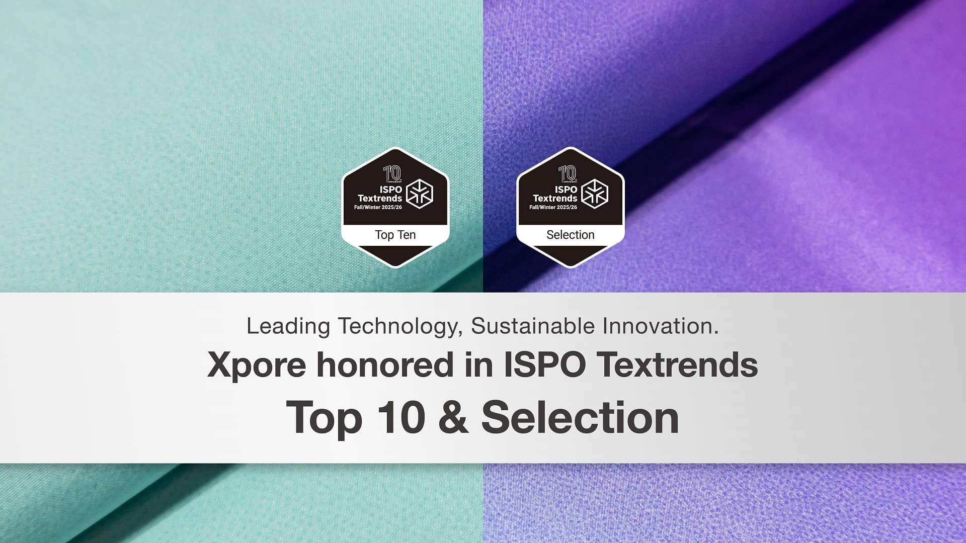 Xpore-Eco-Sustainable Waterproof-Breathable Textile Technology