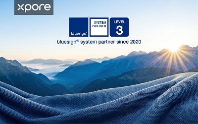 明基材料 Xpore 雲林廠榮獲 bluesign® Level 3 PROGRESSIVE 評級肯定