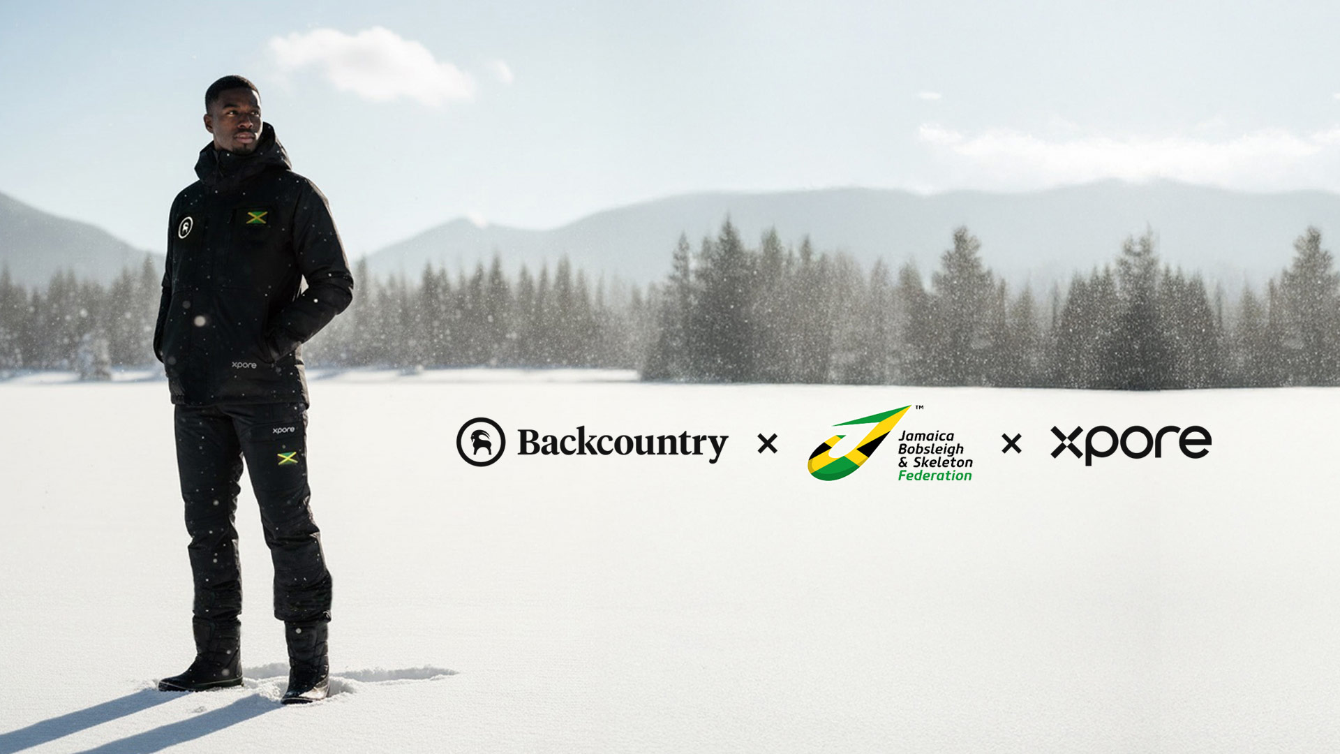 Backcountry and Xpore® partner with Jamaica Bobsleigh & Skeleton Federation with a commitment to elevating environmental and social sustainability
