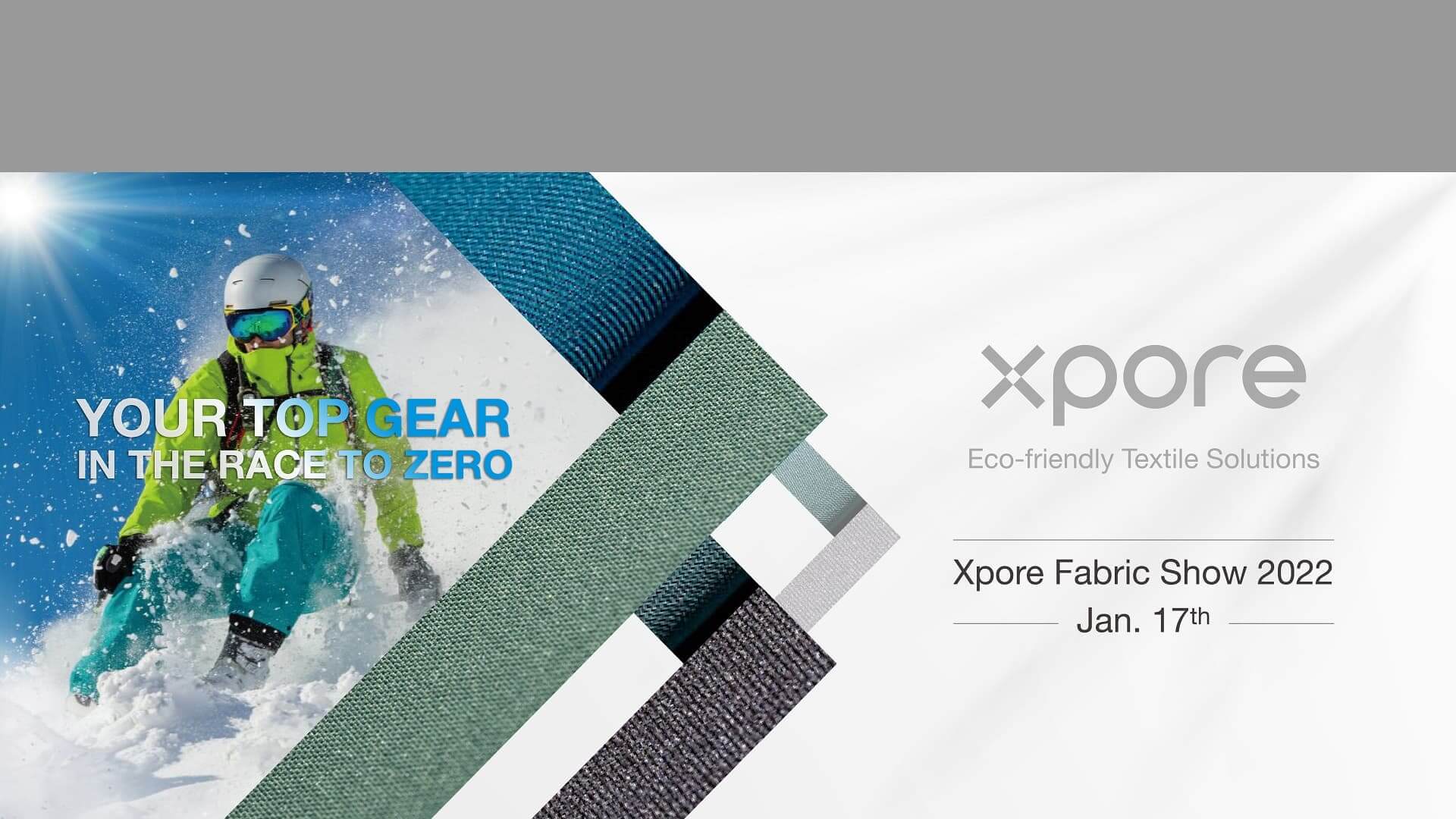 Xpore Fabric Show