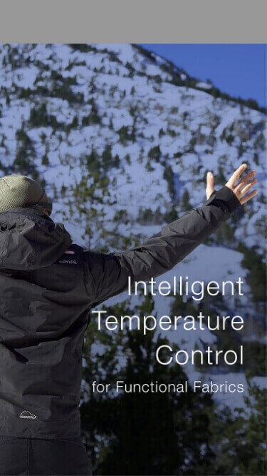 【Hiking Note Column】Intelligent Temperature Control for Functional Fabrics to Deal with Extreme Outdoor Climate Change