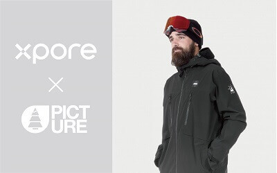 Xpore partners with French Picture Organic Clothing to launch the most sustainable technical ski wear available