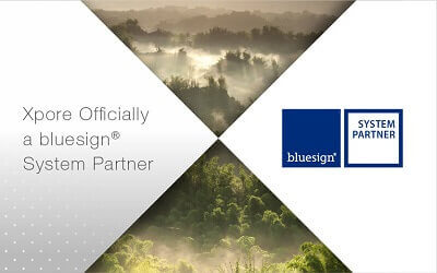 Xpore Officially a bluesign® System Partner