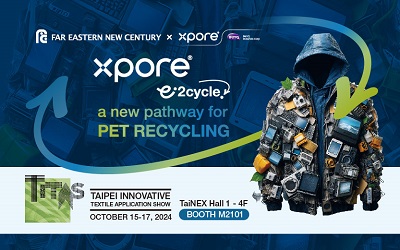 From E-Waste to High-Performance Textiles: BenQ Materials' Xpore and Far Eastern New Century Launch Innovative “e2cycle” PET Recycling Technology