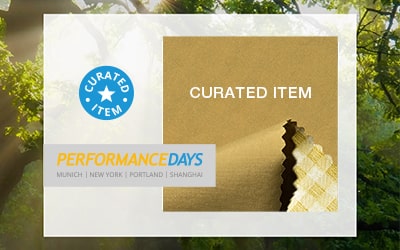 Ocean Waste Recycling Fabric With Xpore Membrane Textile Recognized By Performance Days Jury And Featured As Curated Item 