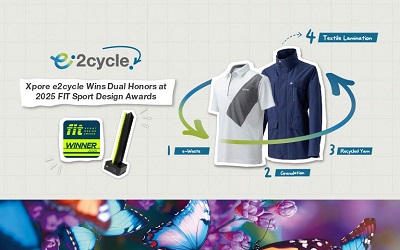 Xpore e2cycle Wins Dual Honors at 2025 FIT Sport Design Awards