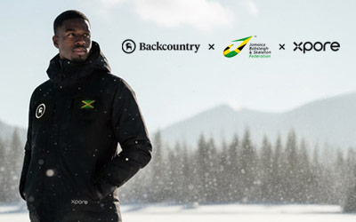 Xpore 攜手 Backcountry 助力牙買加雪橇隊前進世界頂尖運動殿堂 全球首創 e2cycle 電子廢棄物再造永續制服 震撼亮相