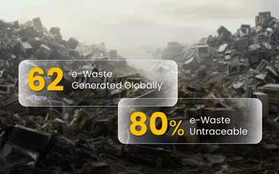 E-Waste and Its Environmental Impact: e2cycle’s PET Focus