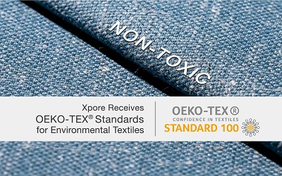 Xpore Receives OEKO-TEX® Standards for Environmental Textiles