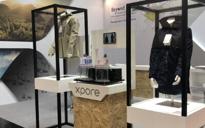 Xpore, BenQ Materials' Flagship Eco-textile Technology Brand, Unveiled at ISPO Munich 2020