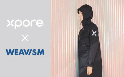 Xpore and WEAVISM Partner to Launch Waterproof-breathable Jackets for the 2021 Fall/Winter Season