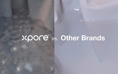 Breathability Test: Xpore vs. Other Brands