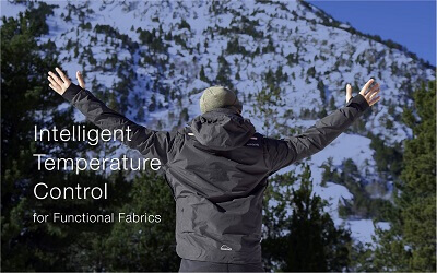 【Hiking Note Column】Intelligent Temperature Control for Functional Fabrics to Deal with Extreme Outdoor Climate Change